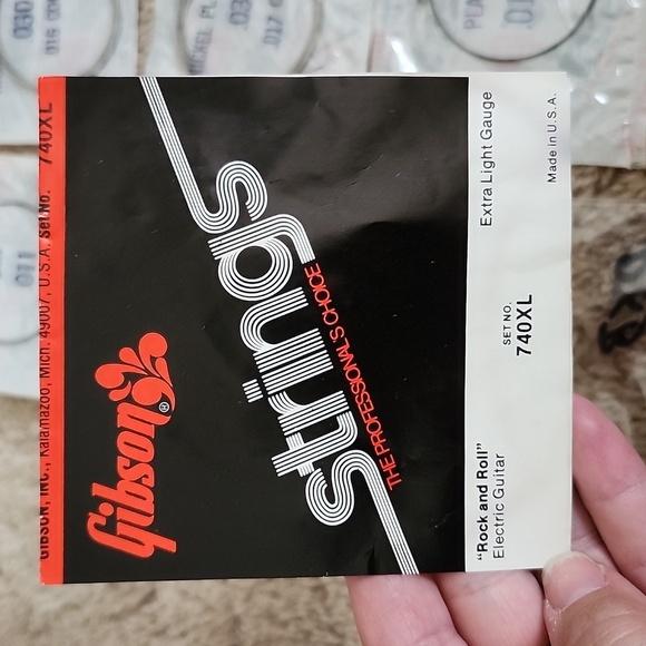 Gibson 740 XL Vintage Guitar Strings - Picture 3 of 6